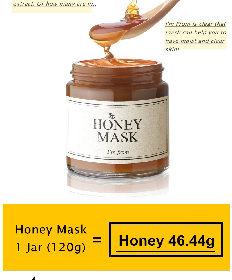 I'm From Honey Mask